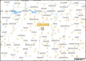 map of Gokuma