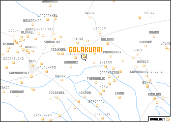 map of Gola Kurai