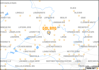 map of Goland