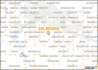 map of Golberode