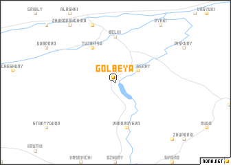 map of Golbeya