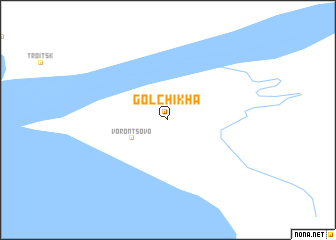 map of Gol\