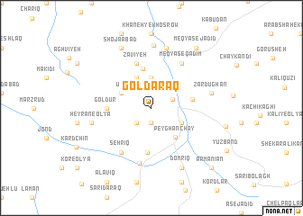 map of Goldaraq