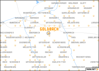 map of Goldbach