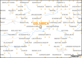 map of Goldbach