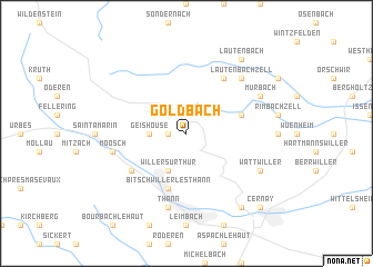 map of Goldbach