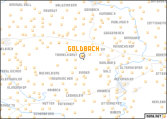 map of Goldbach