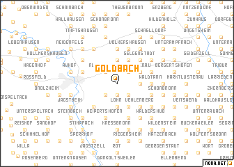 map of Goldbach