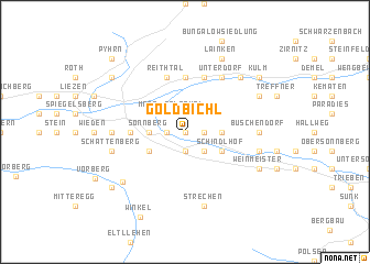 map of Goldbichl