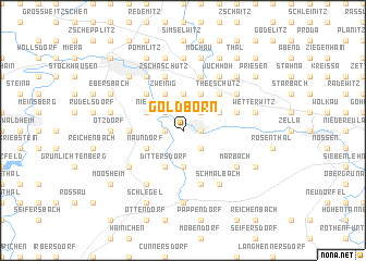 map of Goldborn