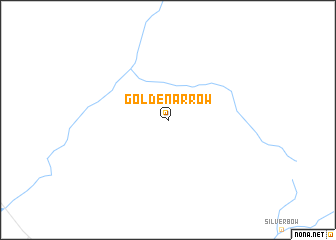 map of Golden Arrow