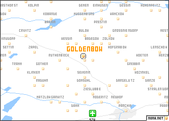 map of Goldenbow