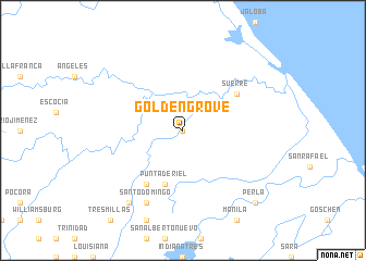 map of Golden Grove