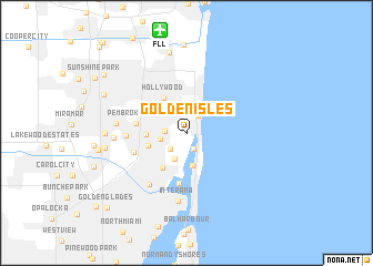 map of Golden Isles