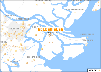 map of Golden Isles