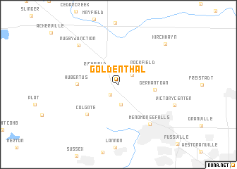 map of Goldenthal