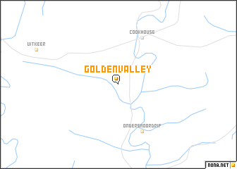 map of Golden Valley