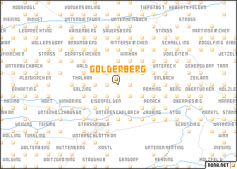 map of Golderberg