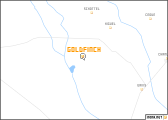 map of Goldfinch