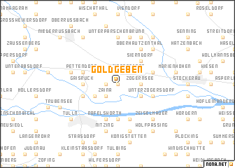 map of Goldgeben