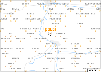 map of Goldi