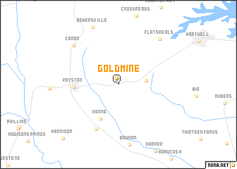 map of Goldmine