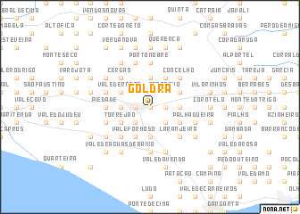 map of Goldra