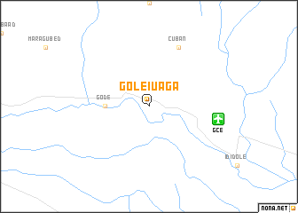map of Golei Uaga