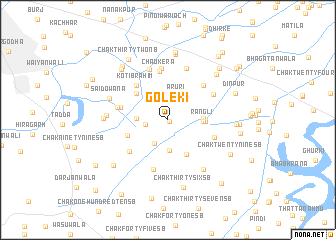 map of Goleki