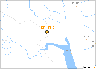map of Golela