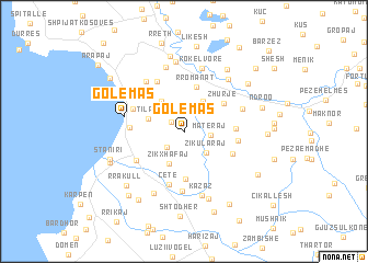 map of Golemas