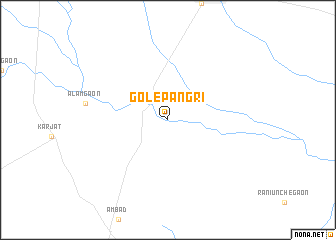 map of Golepāngri