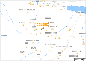 map of Gol Gaz