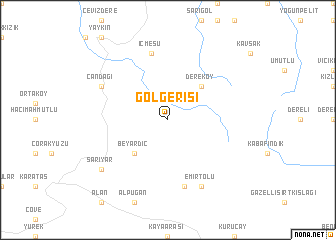 map of Gölgerisi