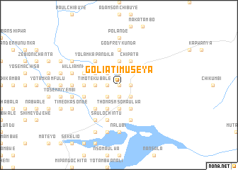 map of Goliati Museya