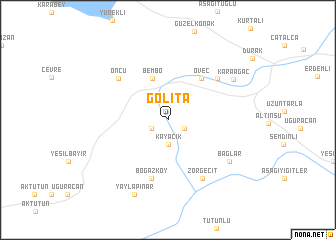 map of Golita