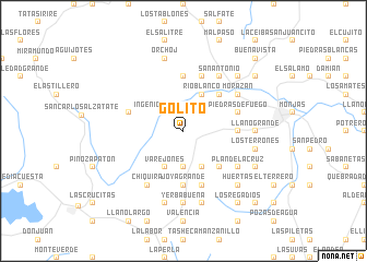 map of Golito