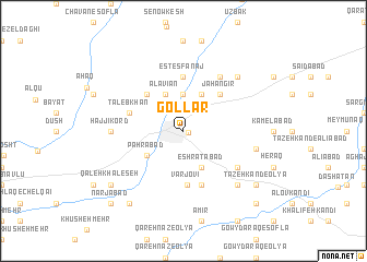 map of Gollar