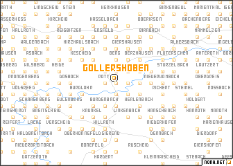 map of Gollershoben