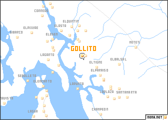 map of Gollito