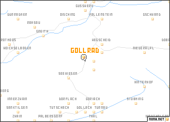 map of Gollrad