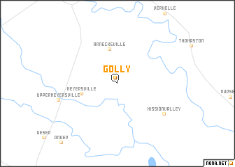 map of Golly