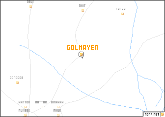 map of Golmayen