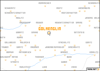 map of Golmenglin