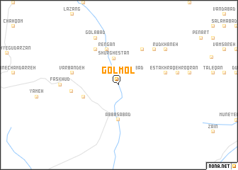 map of Golmol