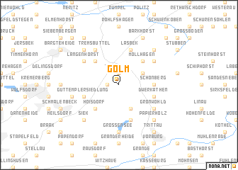 map of Gölm