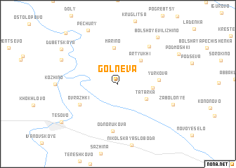 map of Gol\