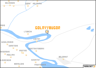 map of Gol\