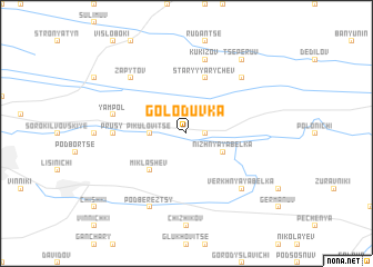 map of Goloduvka