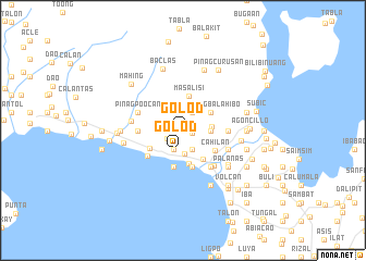 map of Golod